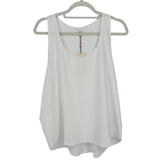 NEW Calia White Scoop Neck Tank Top XXL - Picture 1 of 9
